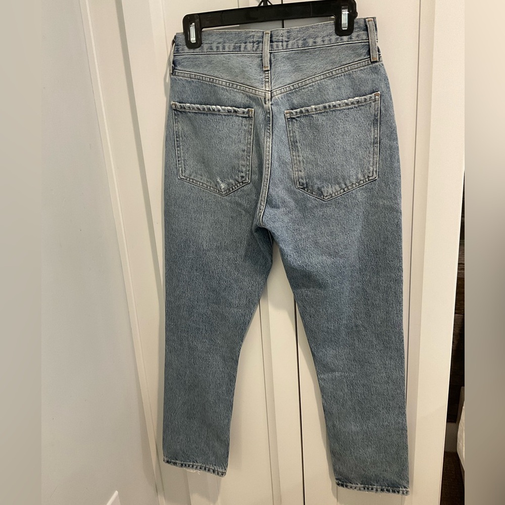 Agolde Riley Jeans Size 26 - Picture 3 of 9